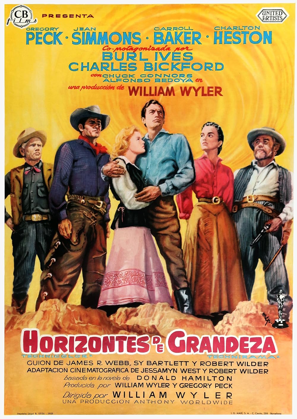 Horizontes de Grandeza (1958)